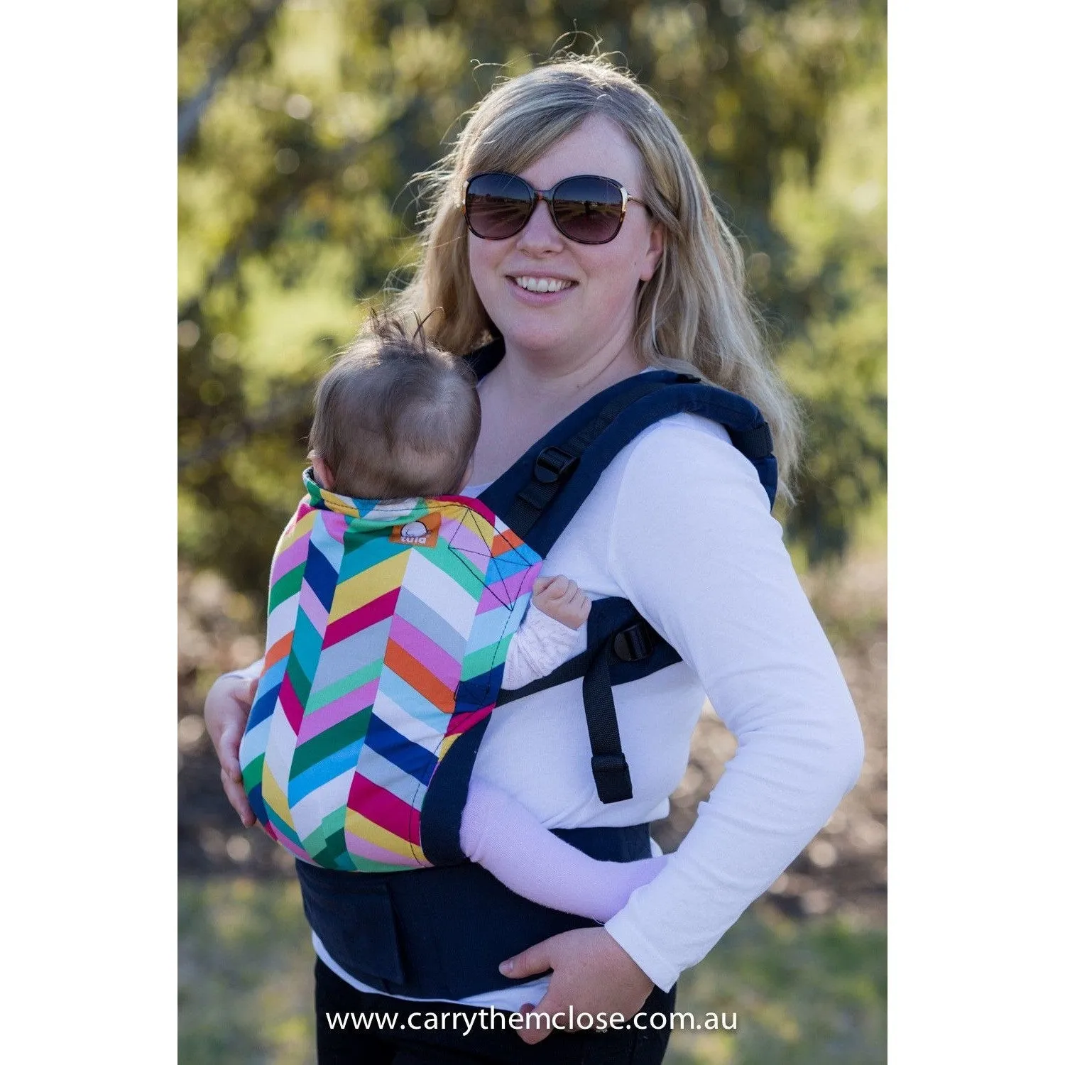 Tula Toddler Carrier - Flourish (EXCLUSIVE to Carry Them Close)