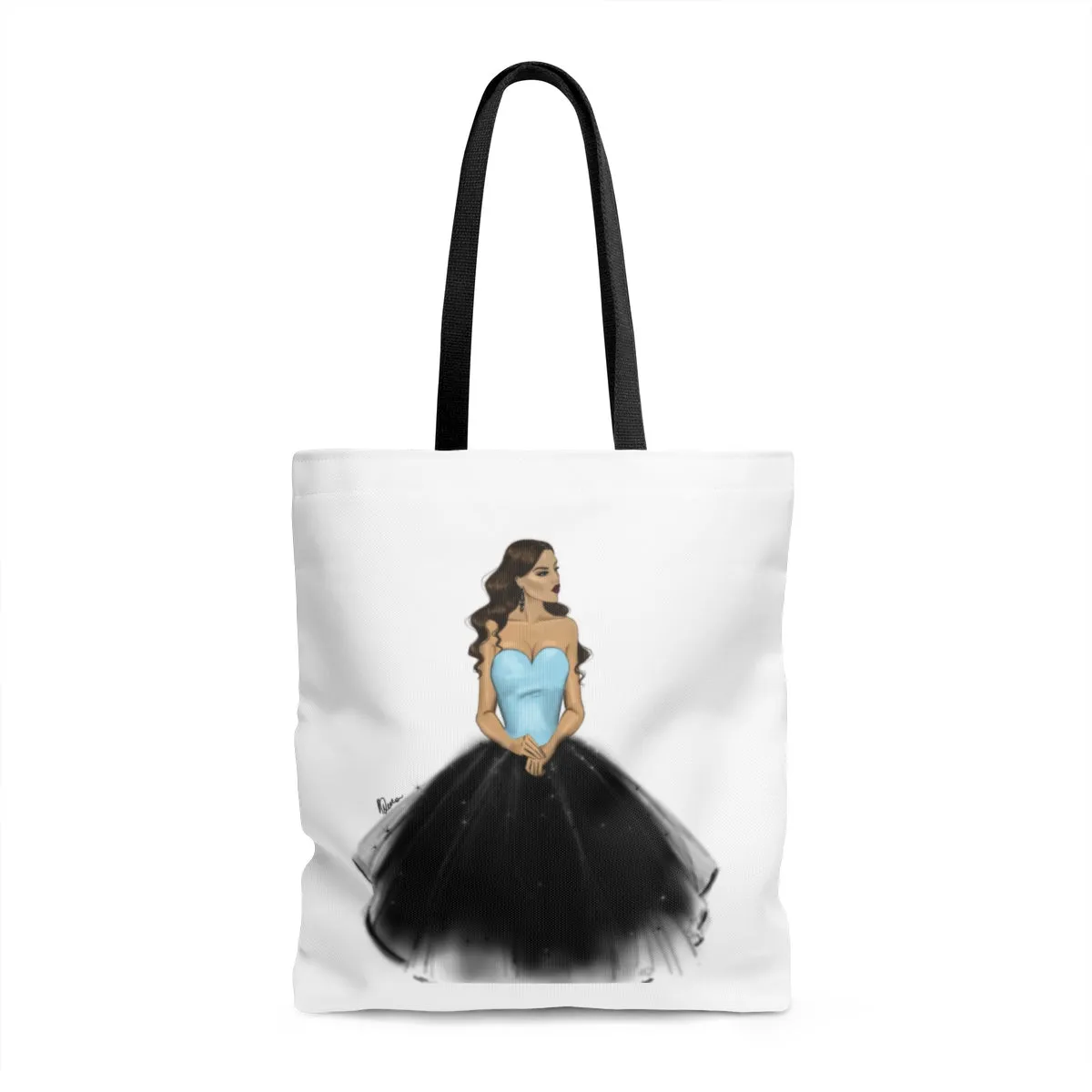 Tulle Skirt Tote Bag