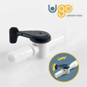 Ugo Fix Cath. Valve/Urine Drainage Valves (Pack of 5)