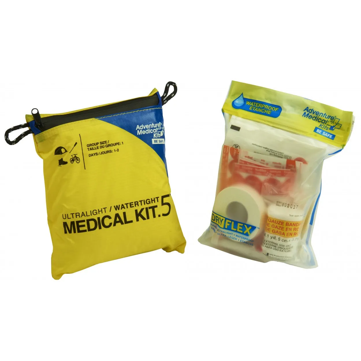 Ultralight & Watertight .5 Medical Kit