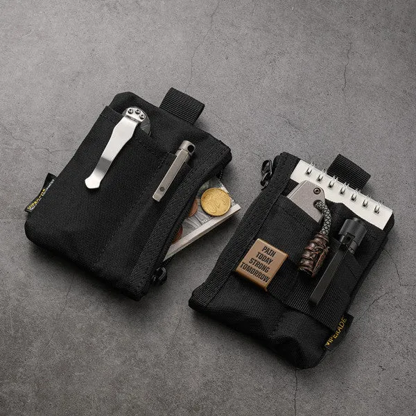 VE28 6-in-1 EDC Pouch, 500D Compact EDC Pocket Organizer