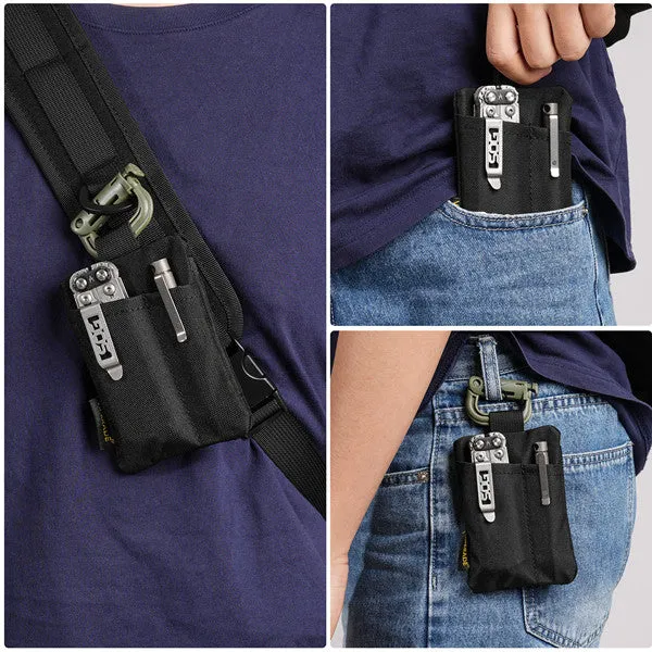 VE29 EDC Pouch, Pocket Organizer with 3 EDC Pocket Slots