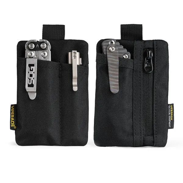 VE29 EDC Pouch, Pocket Organizer with 3 EDC Pocket Slots