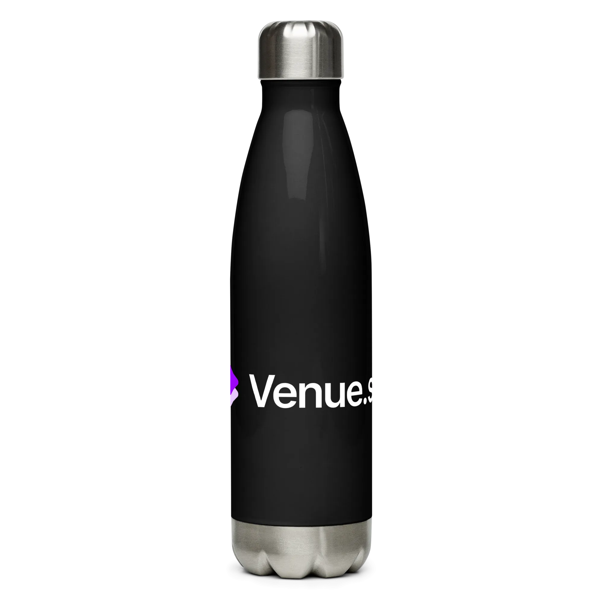 Venue.sh - Stainless Steel Water Bottle