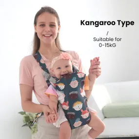 Versatile Ergonomic Baby Carrier for Infants and Toddlers