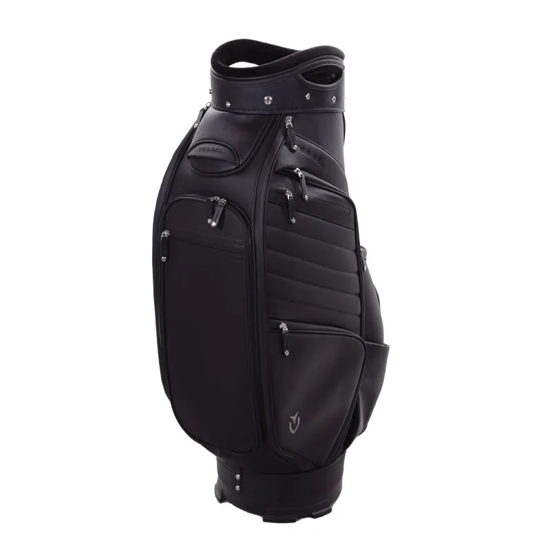 VESSEL Lux Limited Edition Midsize 8" Cart Bag (Black)