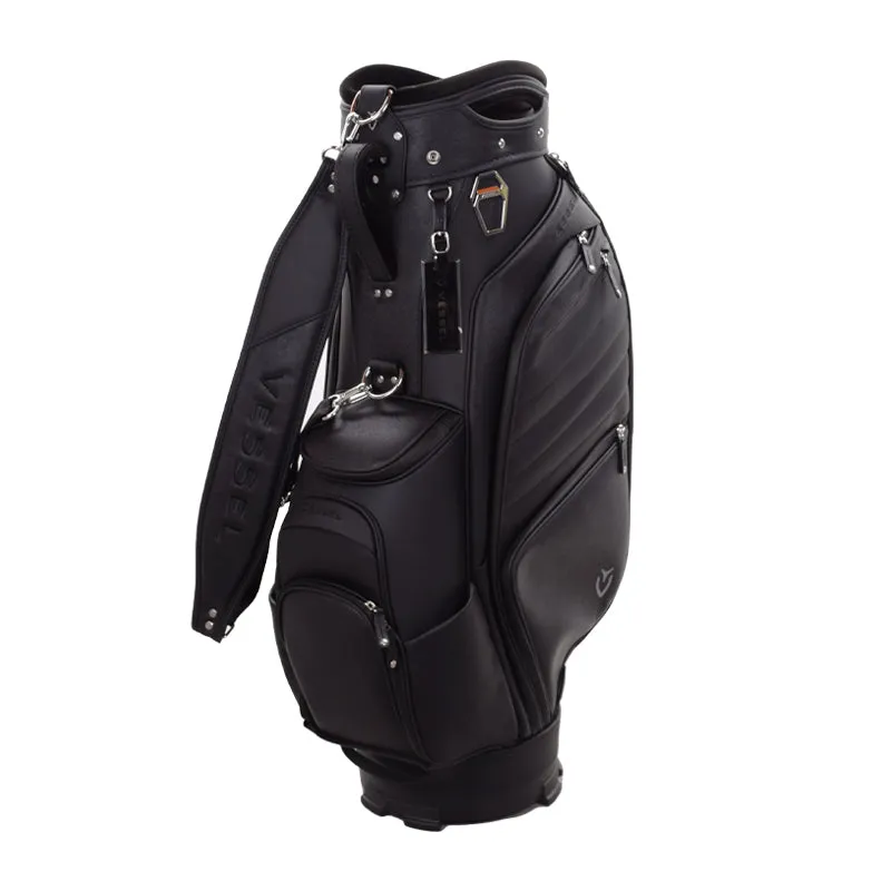 VESSEL Lux Limited Edition Midsize 8" Cart Bag (Black)