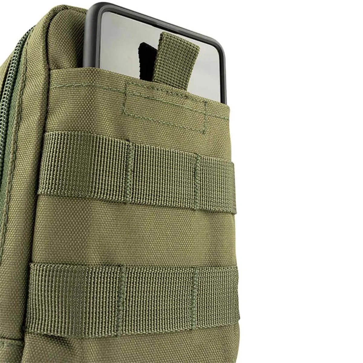 Viper Splitter Utility Pouch Green