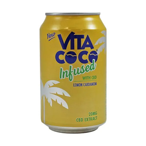 Vita Coco Infused CBD Drink