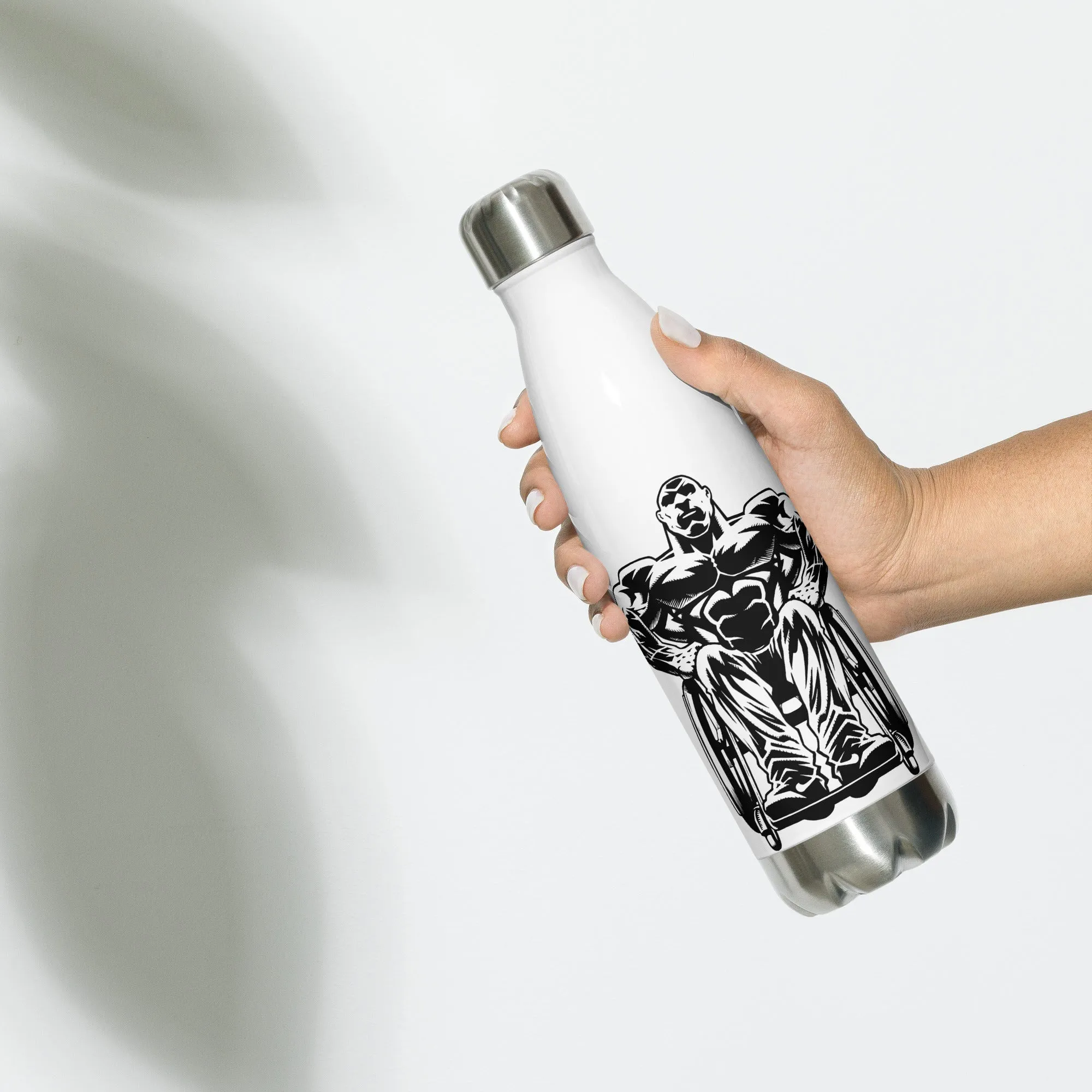 WCBB Design #2 Stainless Steel Water Bottle