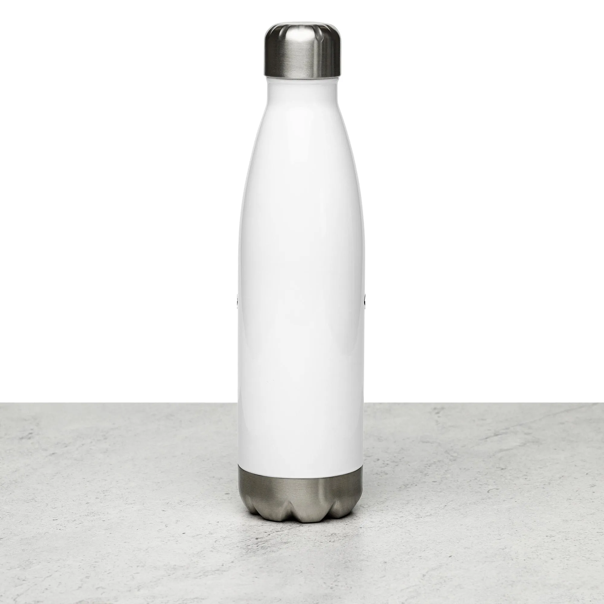 WCBB Design #2 Stainless Steel Water Bottle