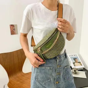 Weaving Fanny Packs