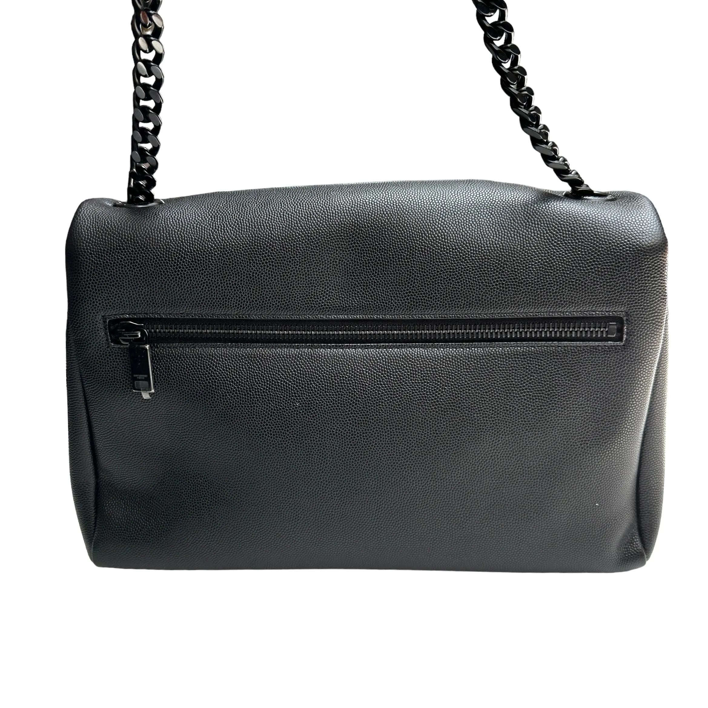 West Hollywood Black Leather Bag