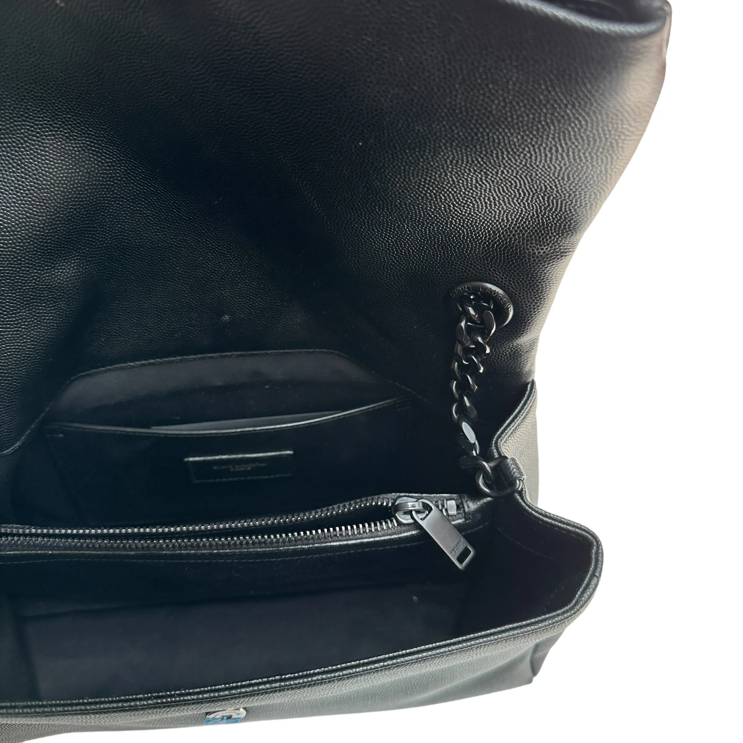 West Hollywood Black Leather Bag