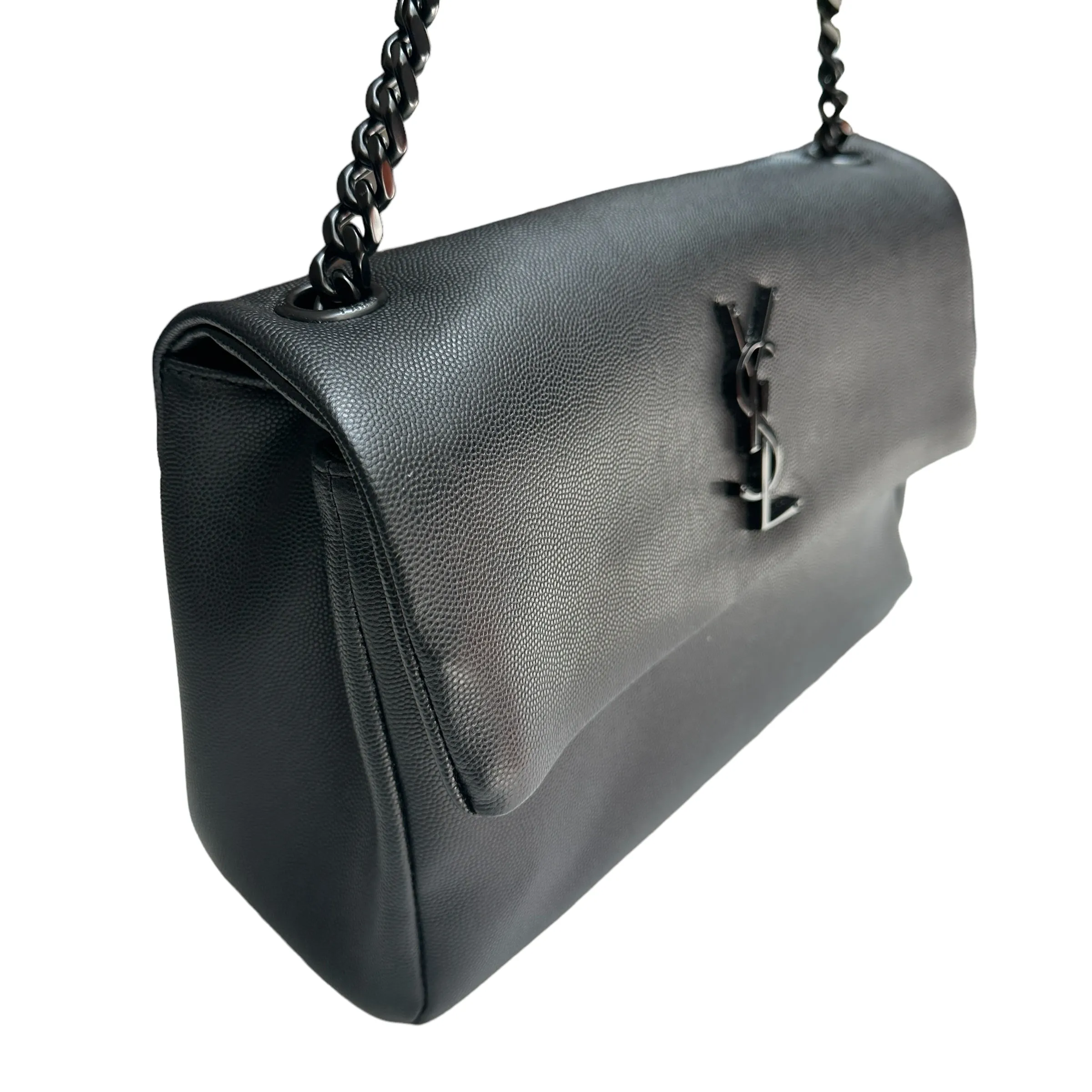 West Hollywood Black Leather Bag