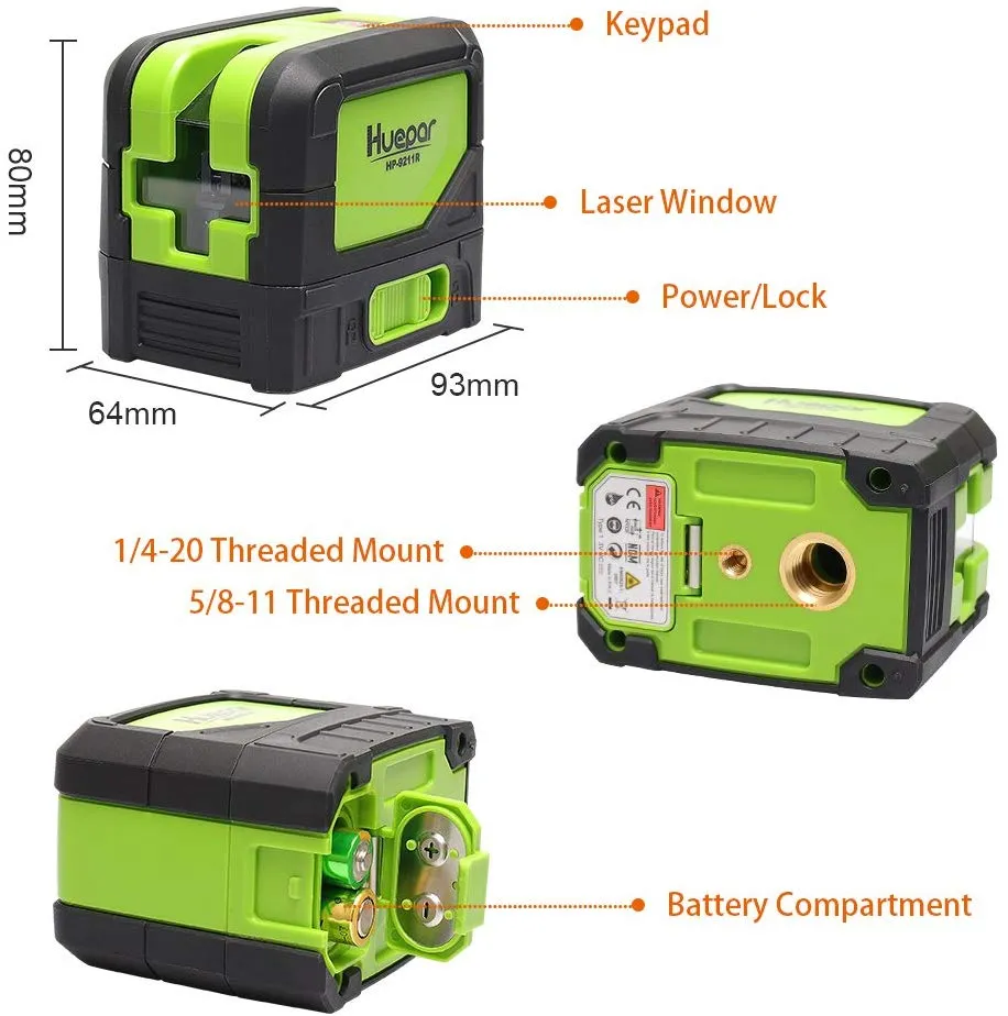 Whole Room Laser Level