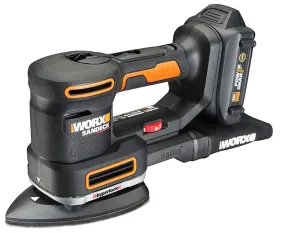 WORX WX820L 5-in-1 Multi-Sander, Battery Included, 20 V :EA: QUANTITY: 1