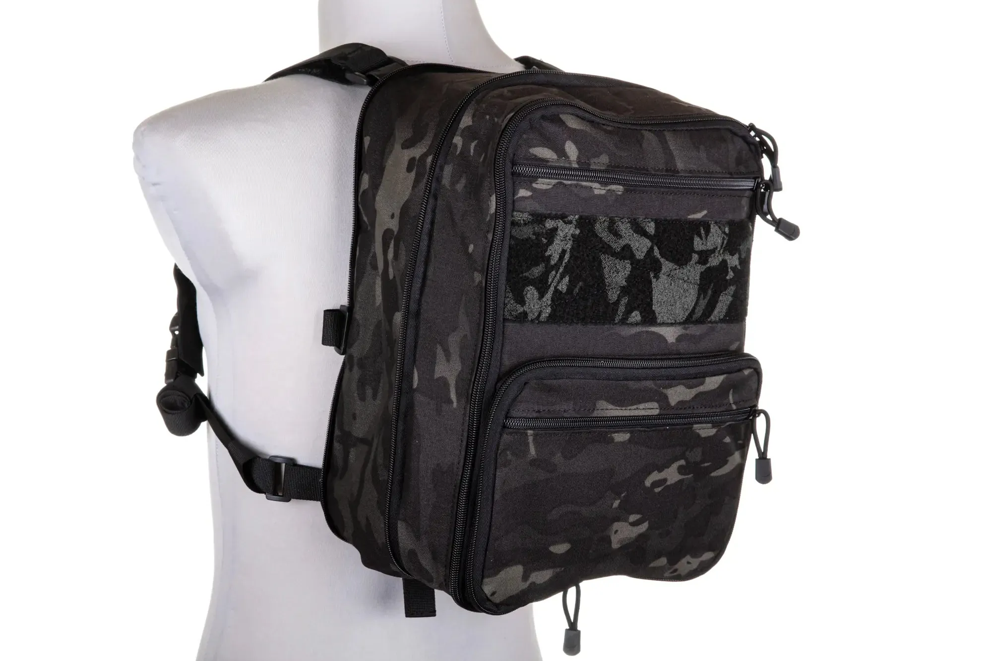 Wosport WST MultiCam Tactical Backpack Black