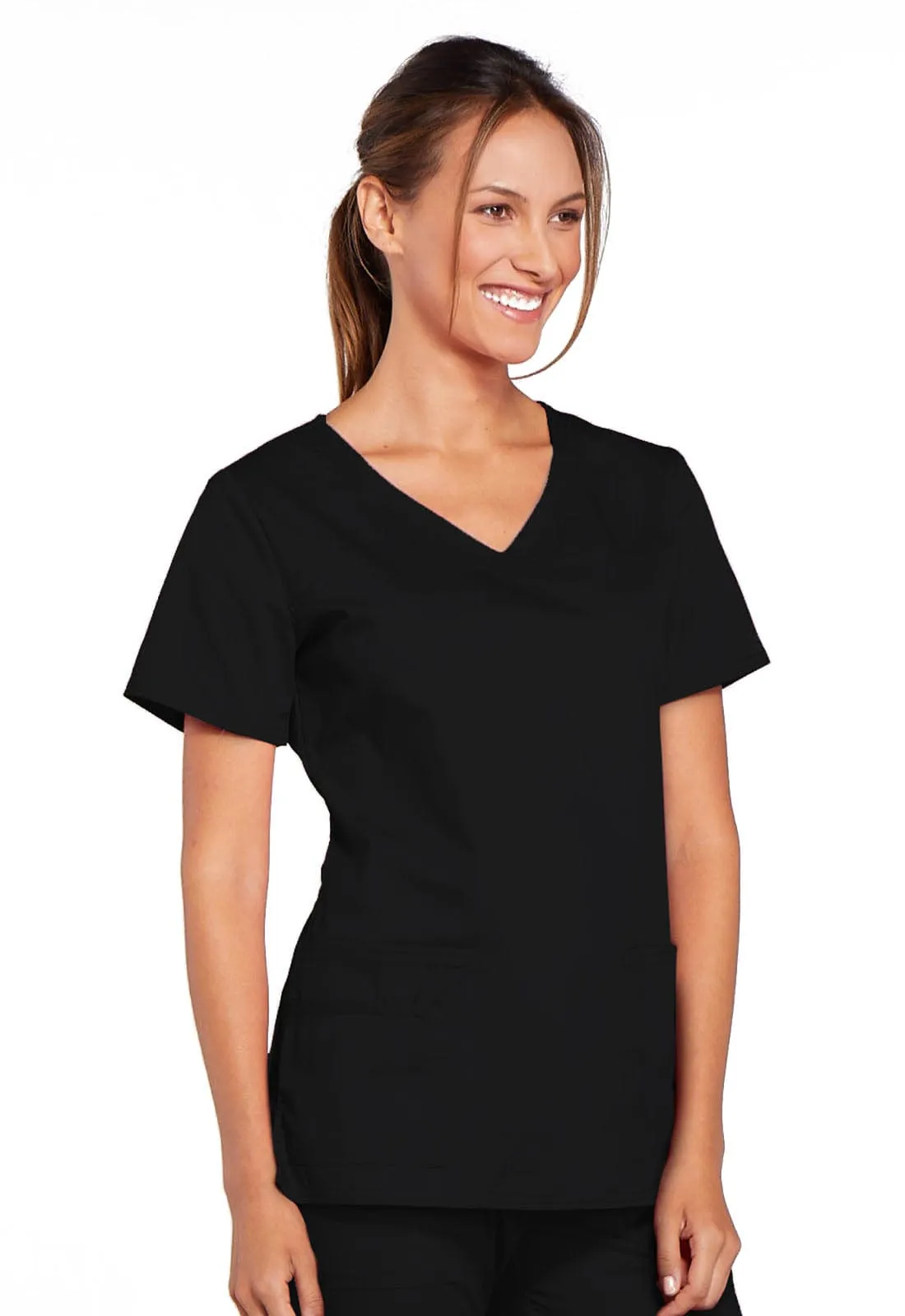 WW Core Stretch  V-Neck Scrub Top 4727