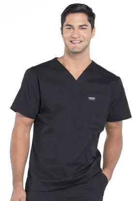 WW Professionals Men's Tuckable V-Neck Scrub Top WW675