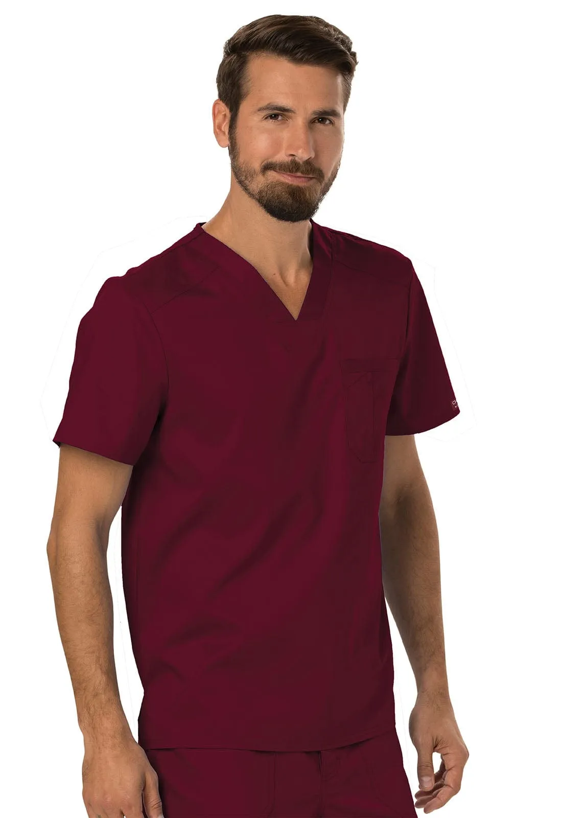 WW Revolution Men's Tuckable V-Neck Scrub Top WW690