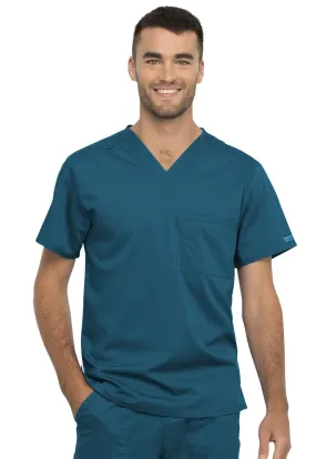 WW Revolution Unisex 1 Pocket Tuckable V-Neck Scrub Top WW625