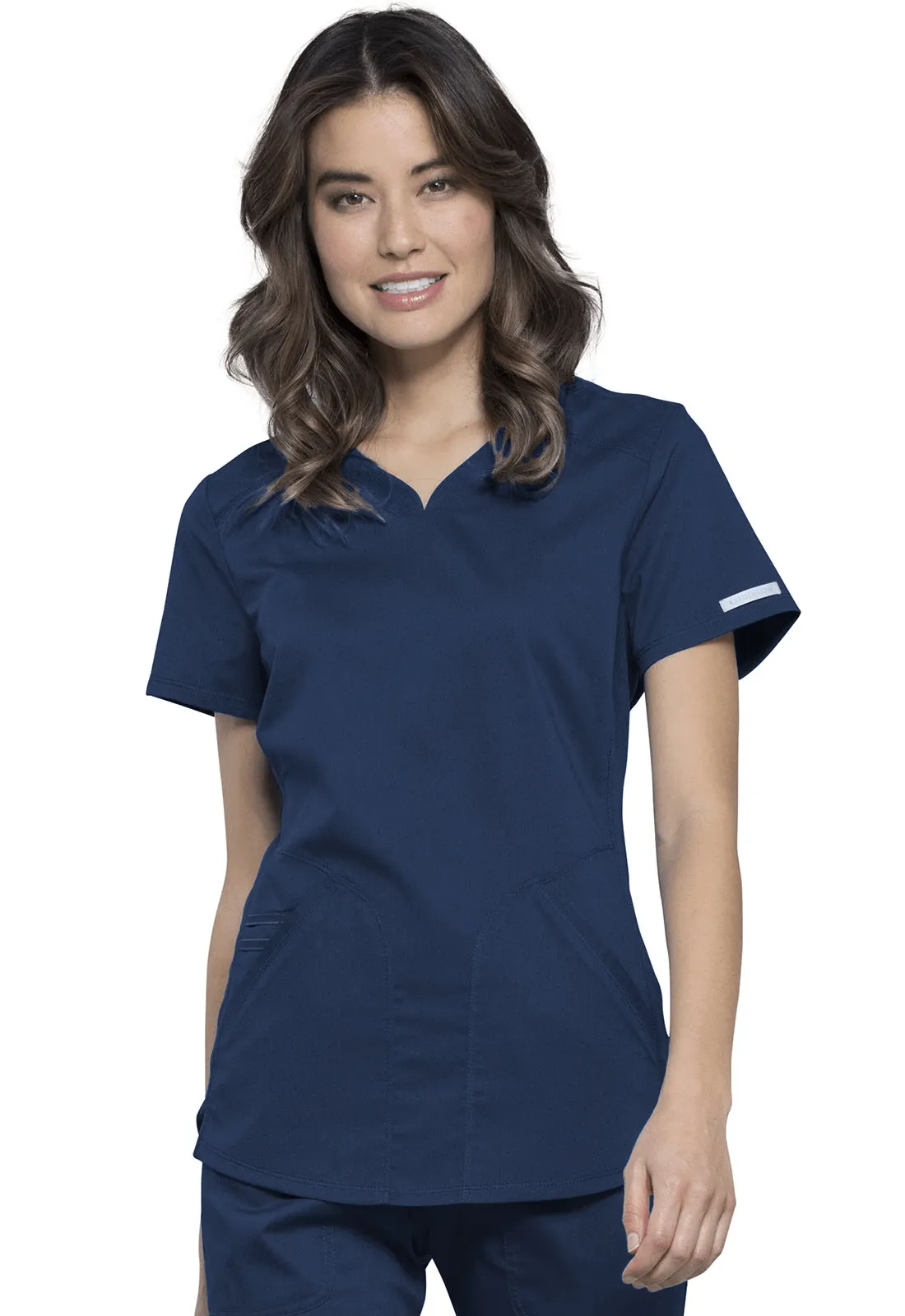 WW Revolution V-Neck Scrub Top WW601