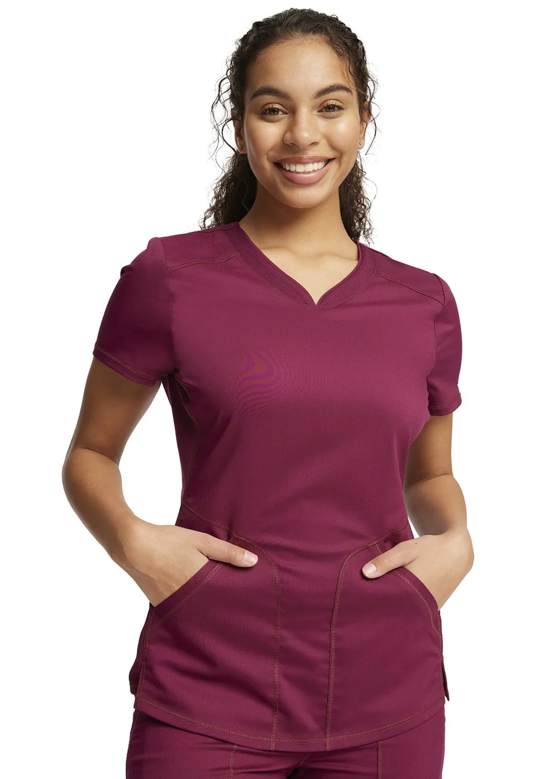 WW Revolution V-Neck Scrub Top WW601