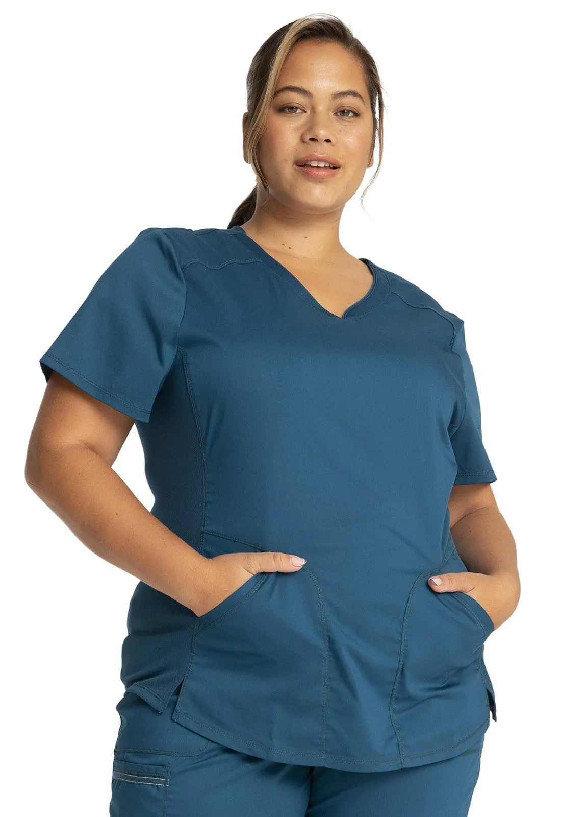 WW Revolution V-Neck Scrub Top WW601