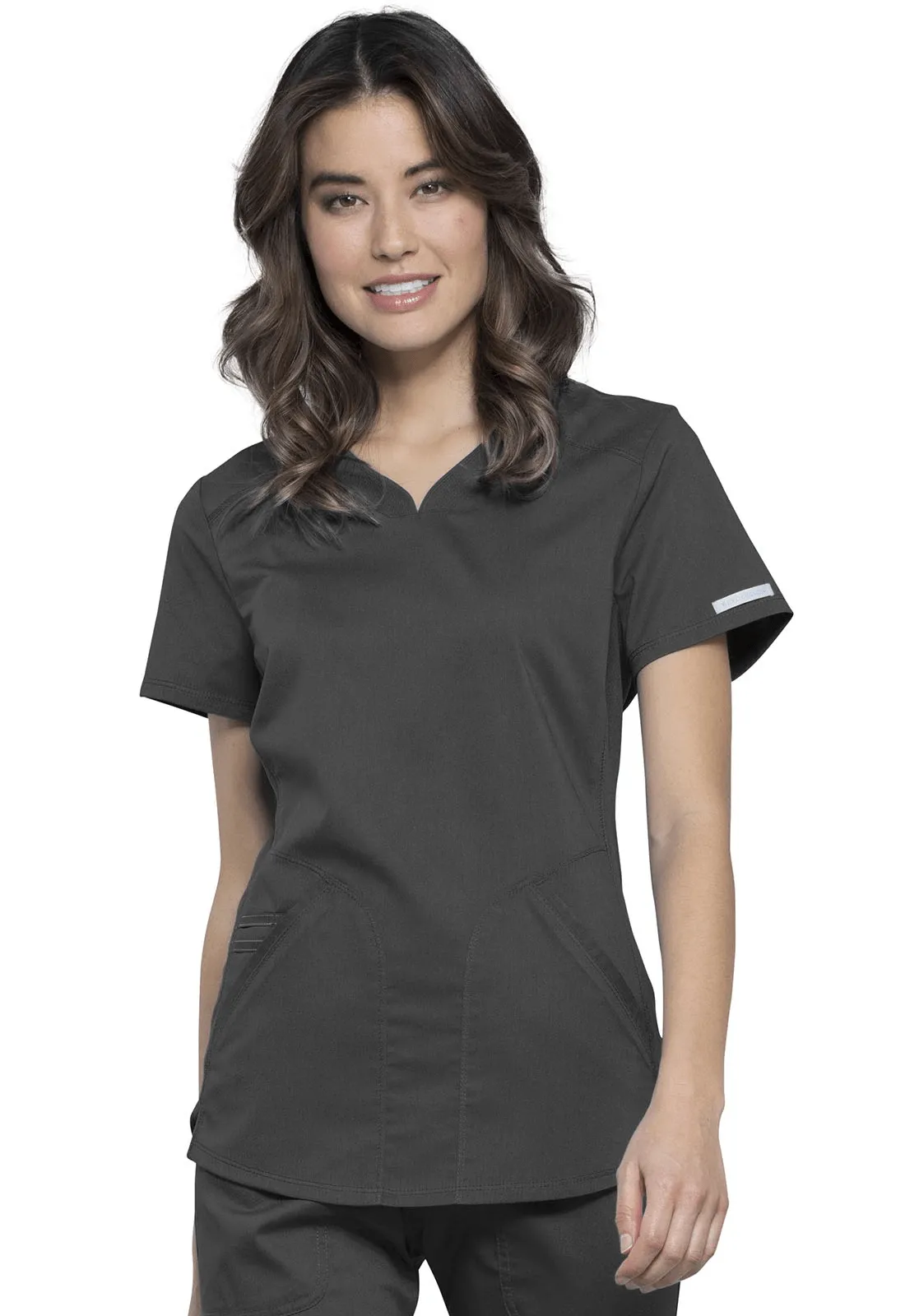 WW Revolution V-Neck Scrub Top WW601