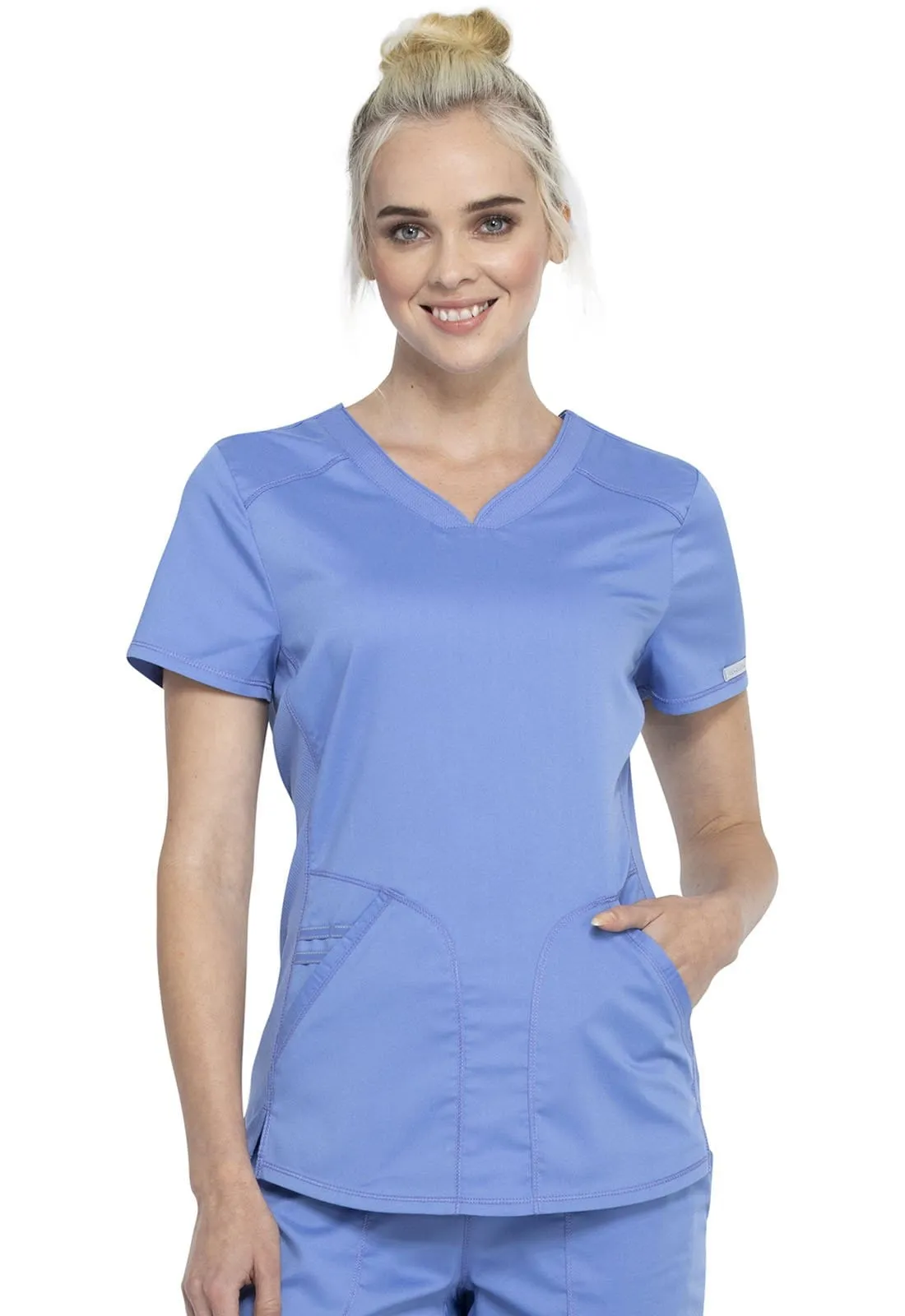 WW Revolution V-Neck Scrub Top WW601