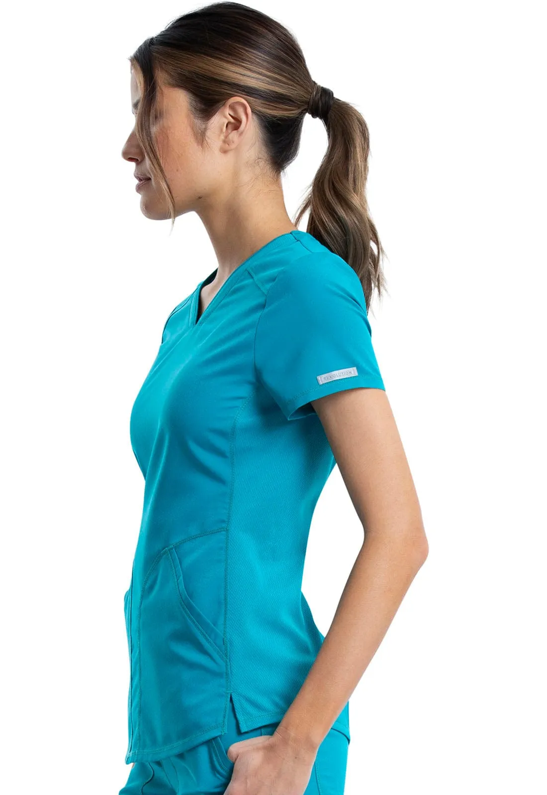 WW Revolution V-Neck Scrub Top WW601