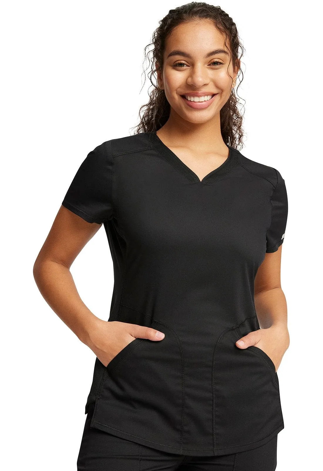 WW Revolution V-Neck Scrub Top WW601