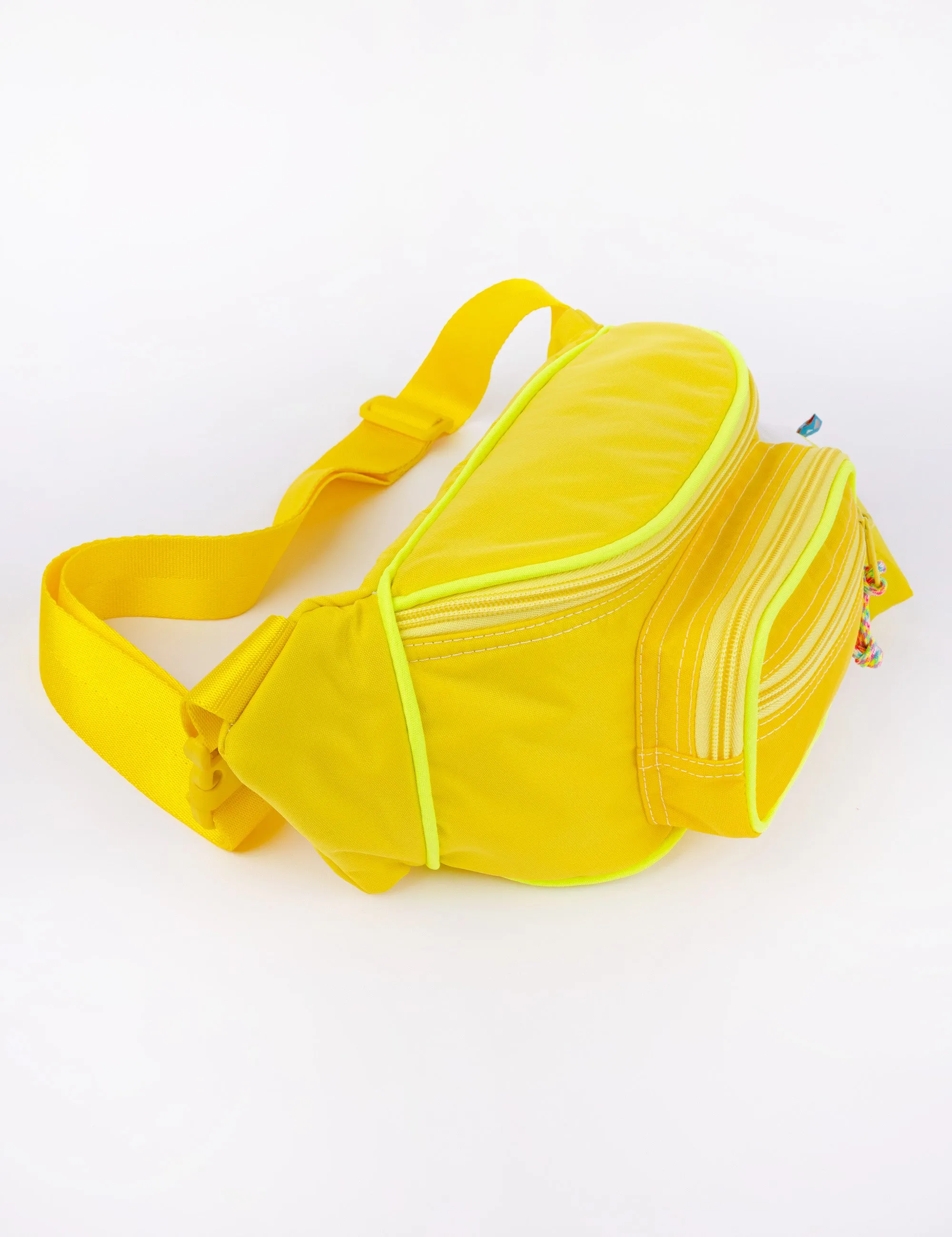 Yellow Fanny Pack Sling