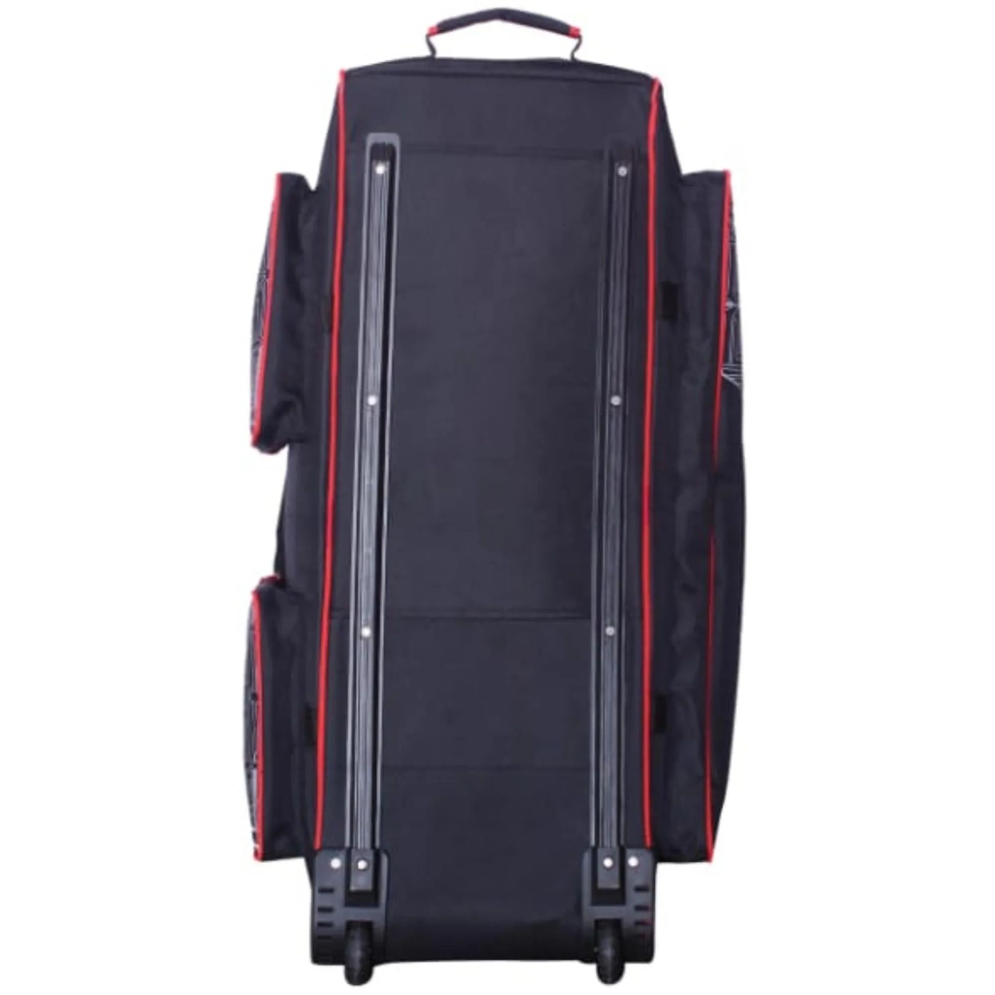 Zee Sports Kit Bag Limited Edition Sonic Black & Red