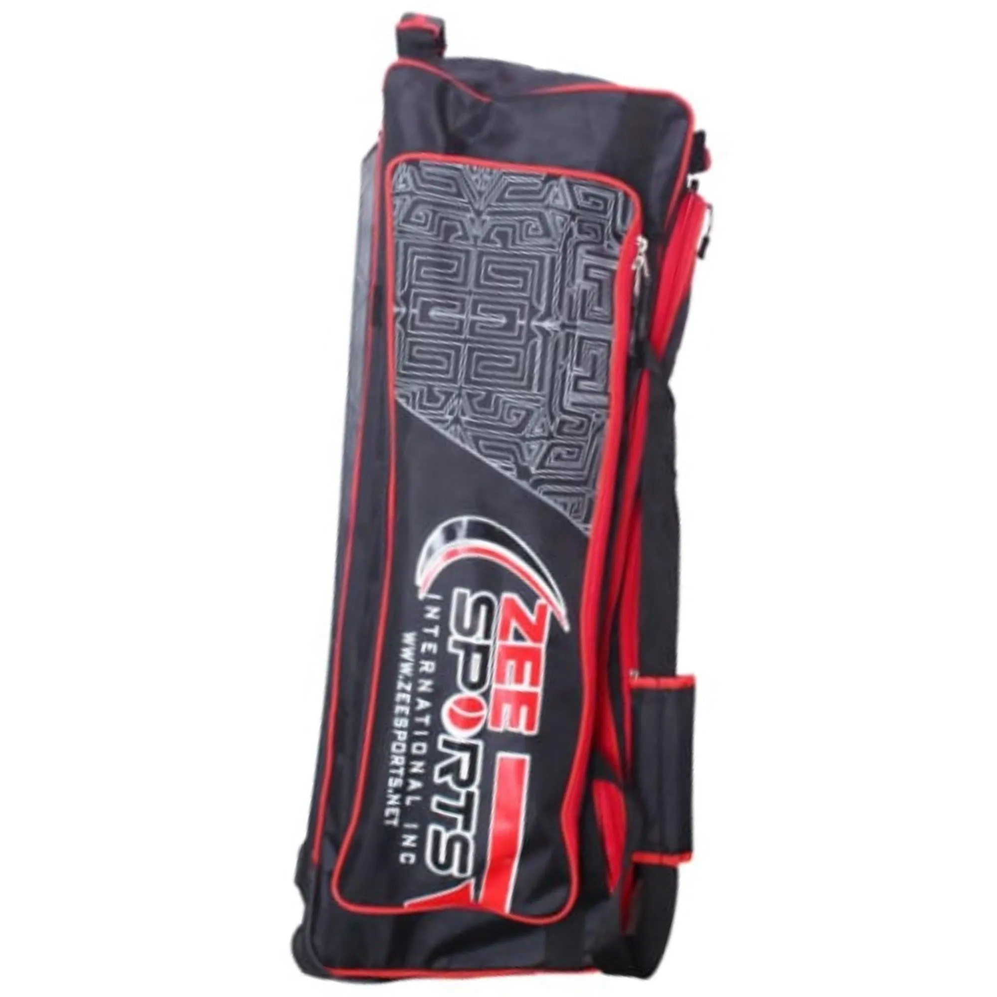 Zee Sports Kit Bag Limited Edition Sonic Black & Red