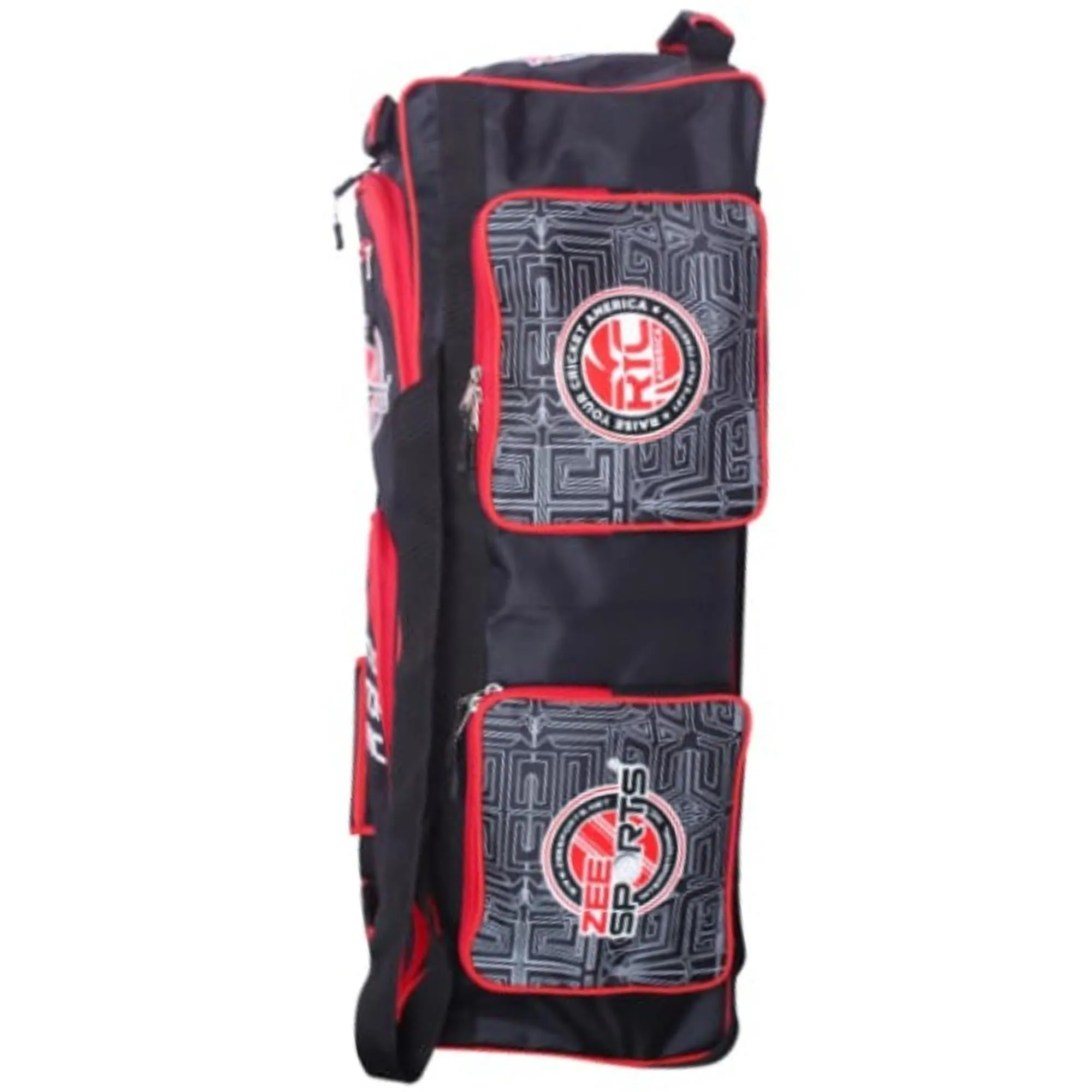 Zee Sports Kit Bag Limited Edition Sonic Black & Red